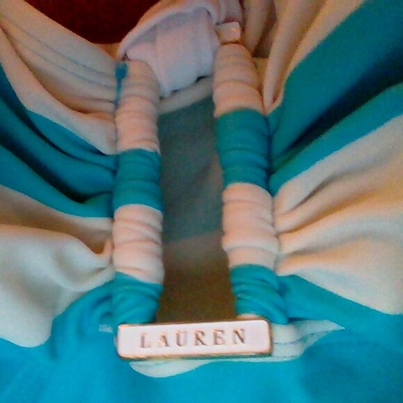 Lauren Ralph Lauren Women's Swimwear Tankini Top - Picture 4 of 10